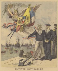 Alliance between France and Russia